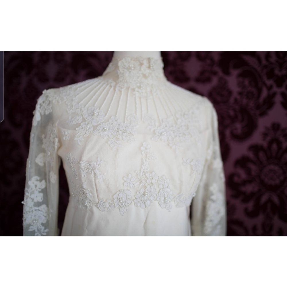 Vintage 1950s Priscilla of Boston Wedding Gown - Picture 4 of 8